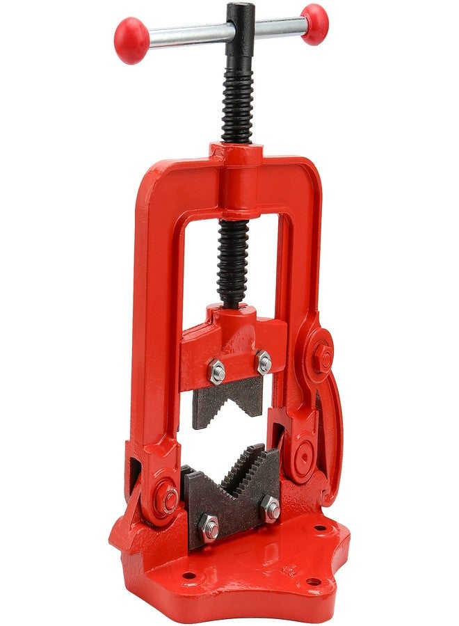 بينجيو كماشة أنابيب PINGEUI شديدة التحمل، كماشة أنابيب ذات نير مقعدي مطروق لحمل الأنابيب، مناسبة للأنابيب مقاس 0.47 بوصة إلى 4.5 بوصة - Image 1