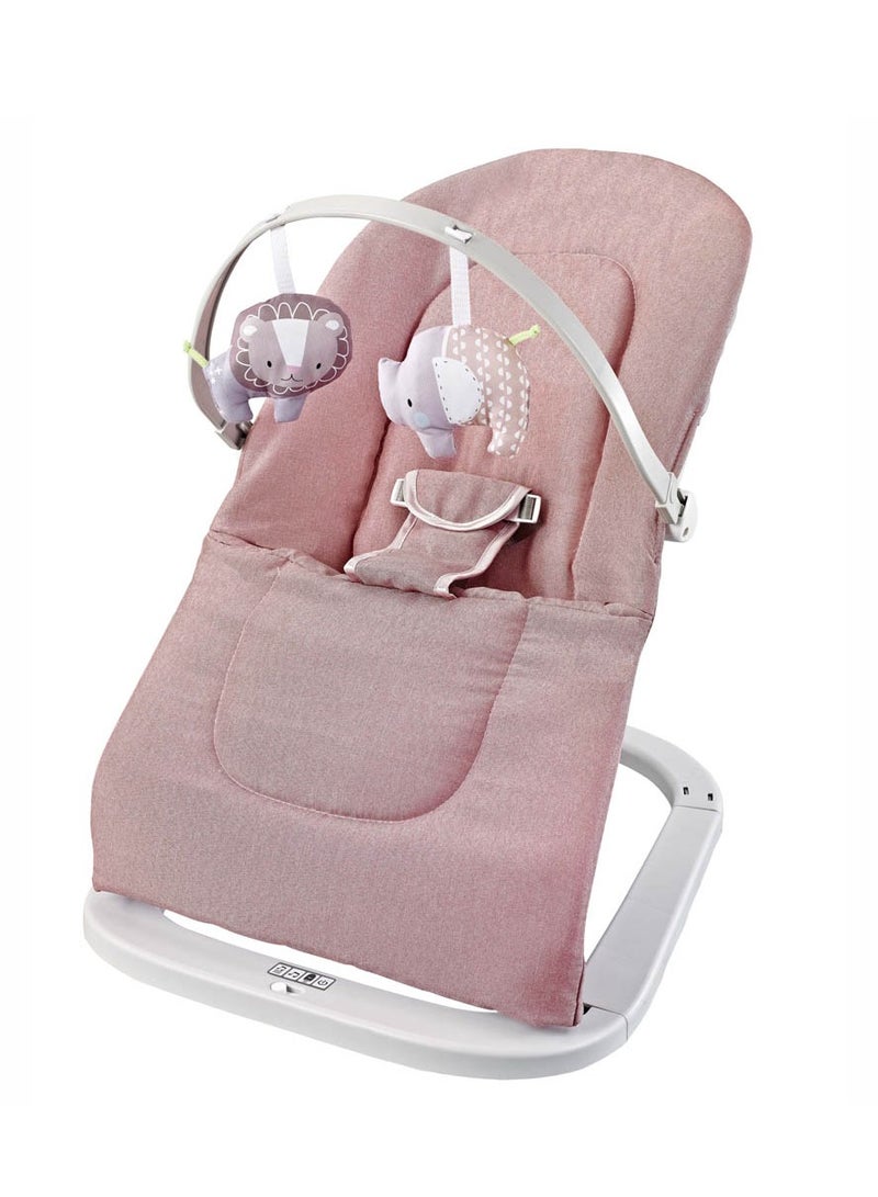 Factory Price Winston Baby Bouncer With Removable Toys and Soothing Musics - B - Image 1