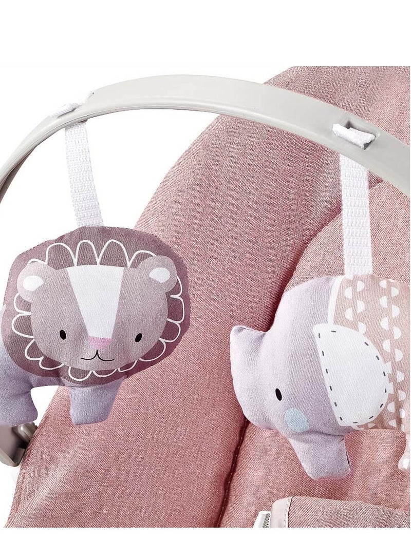 Factory Price Winston Baby Bouncer With Removable Toys and Soothing Musics - B - Image 3