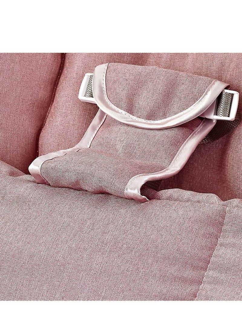Factory Price Winston Baby Bouncer With Removable Toys and Soothing Musics - B - Image 4
