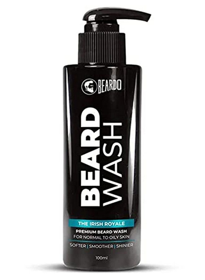 BEARDO Beard Wash 100 Ml (The Irish Royale) ; Made In India - Image 1