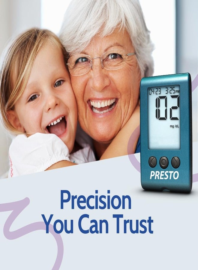 AgaMatrix Presto Blood Glucose Monitoring System - Image 4