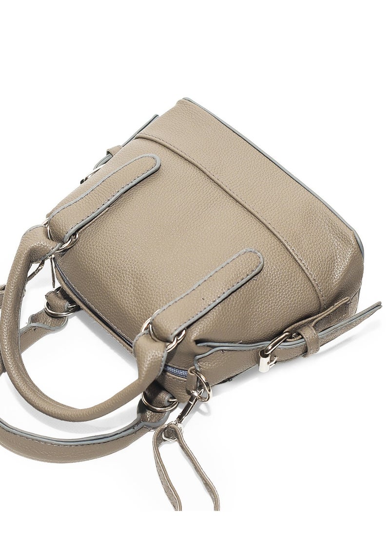 ميني باج جلد طبيعي كروس بستايل عصري - Image 2