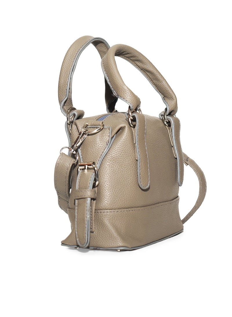 ميني باج جلد طبيعي كروس بستايل عصري - Image 3