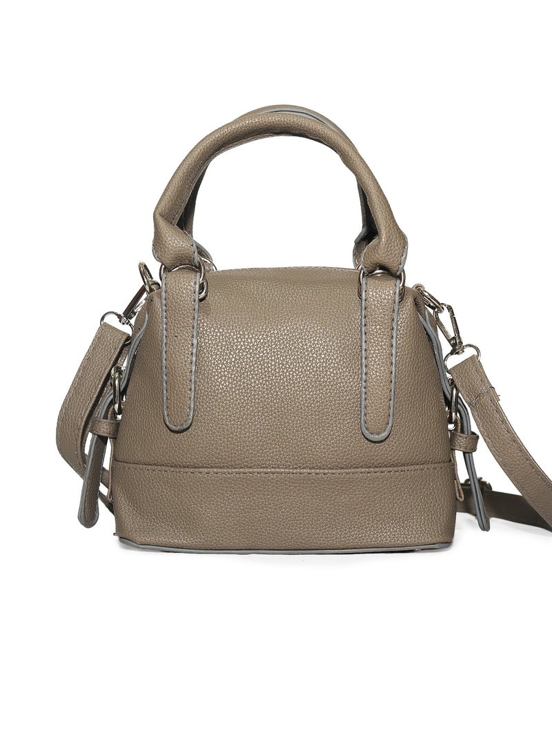 ميني باج جلد طبيعي كروس بستايل عصري - Image 1