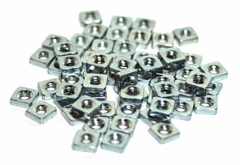 Synthrotek Slide Nuts/Square Nuts, 3mm, Pack of 100 - for Eurorack Modular Rails or Cases - Image 5