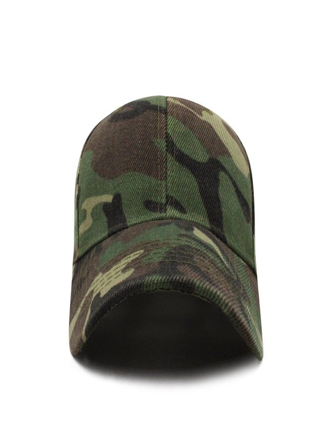 VRITRAZ Stylish Military Commando Force Caps with Adjustable Strap For Men's Polyester, Boy's Baseball Caps, Force Caps, Army Caps's (Color-DarkGreen, Free Size) - Image 3
