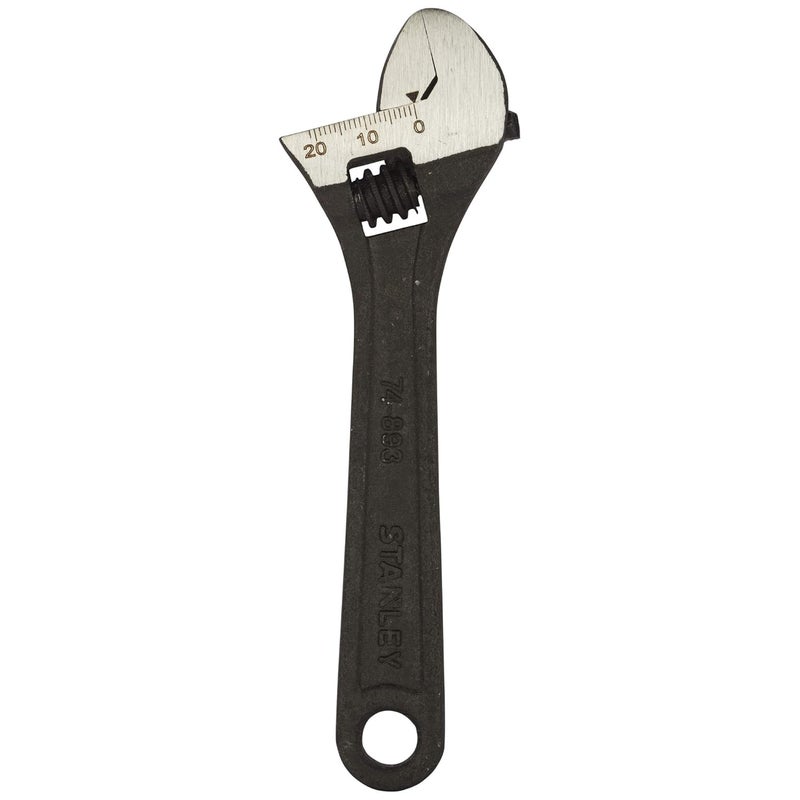 STANLEY STMT748938 Adjustable Wrench Phosphate Plated6150mm - Image 1