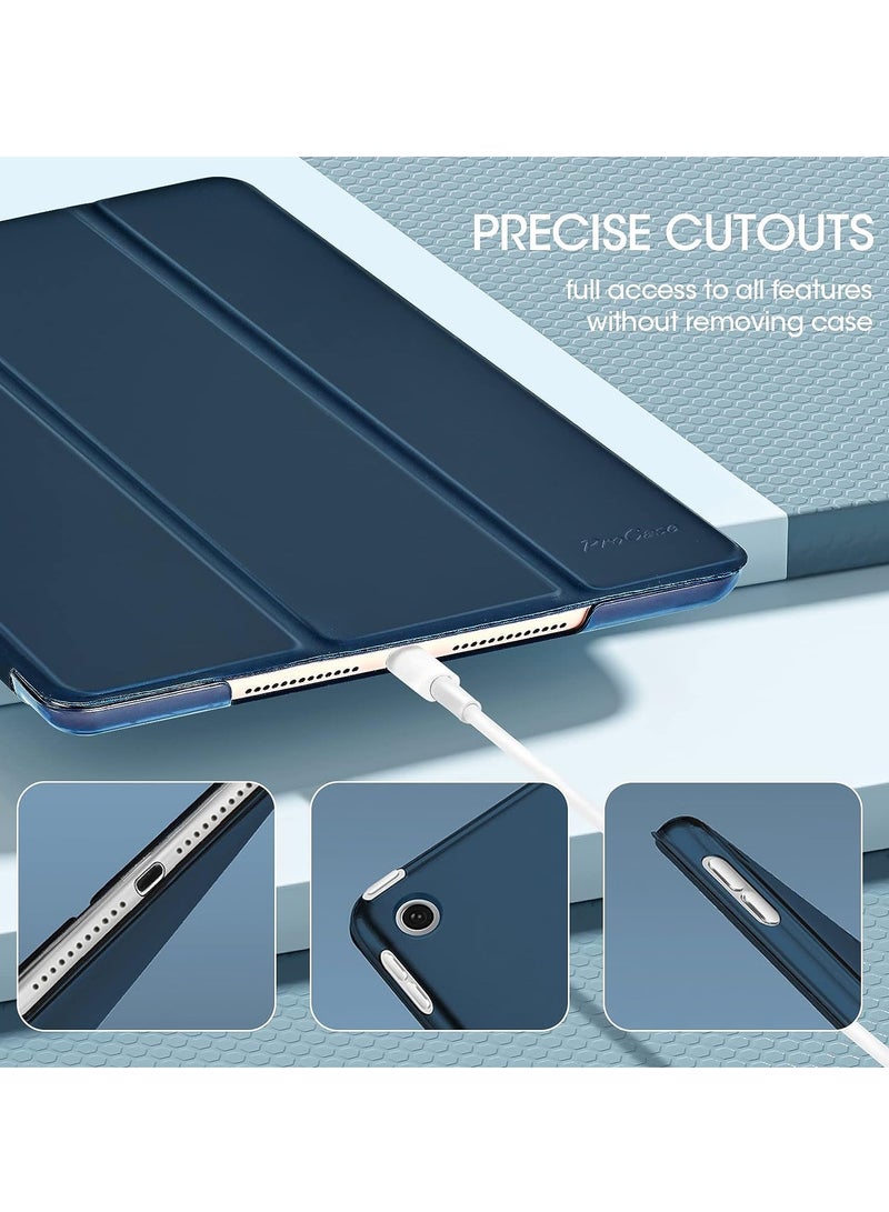 Procases Ipad 10.2 Case 9th Gen 2021 Ipad 8th Gen 2020 7th Gen 2019 Slim Stand Hard Back Shell Protective Smart Cover Case - Image 4