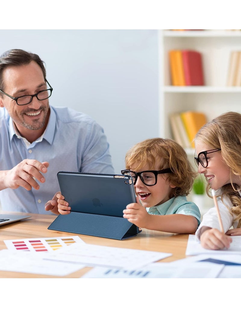 Procases Ipad 10.2 Case 9th Gen 2021 Ipad 8th Gen 2020 7th Gen 2019 Slim Stand Hard Back Shell Protective Smart Cover Case - Image 2