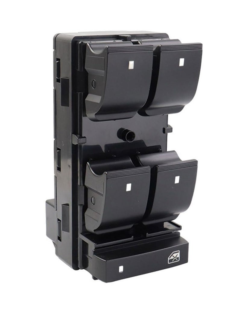 Driver Side Power Window Switch for 2007-2013 Chevy Silverado 1500 2500HD 3500HD GMC Sierra 1500 08-13 Sierra 2500HD 3500HD 09-15 Driver Side Power Window Master Control Switch fits - Image 1