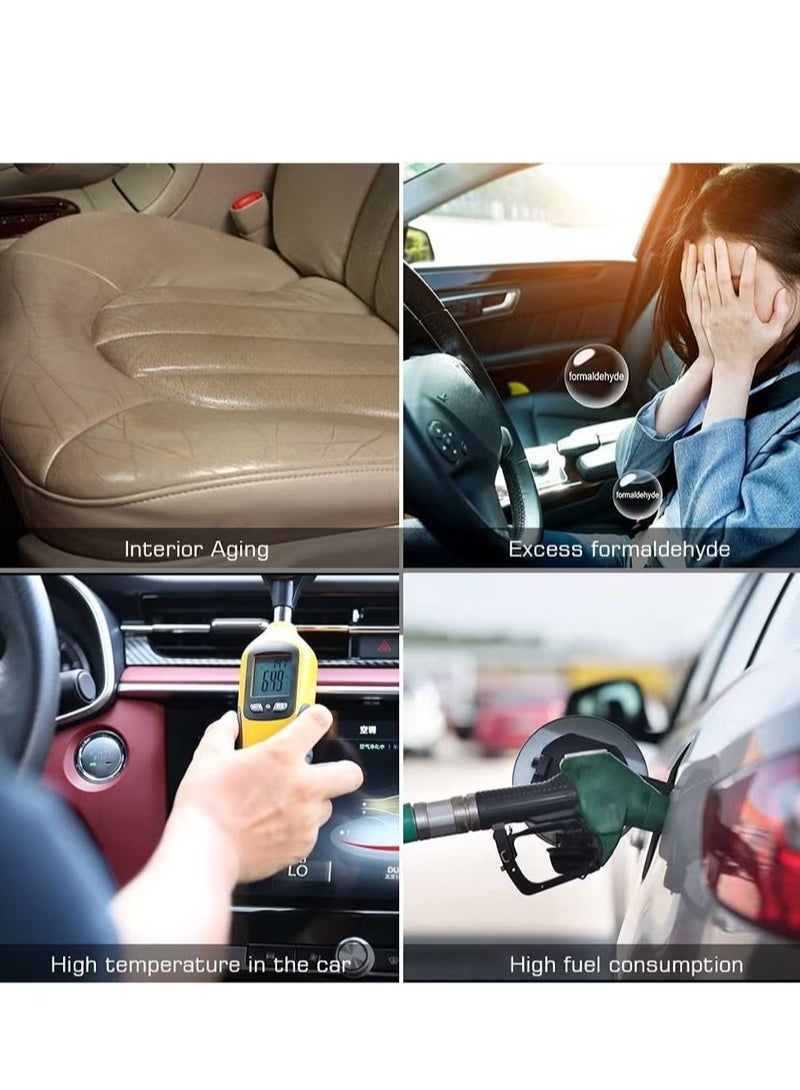 Raxoom Car Sun Shade Windshield Front Windshield Reflective Sunshade for Vehicle Blocks UV Ray, Foldable Cover Visor Umbrella, Automotive Ray Protection Block Parasol, Keep Your Vehicle Cool(31''x53inch'') - Image 3