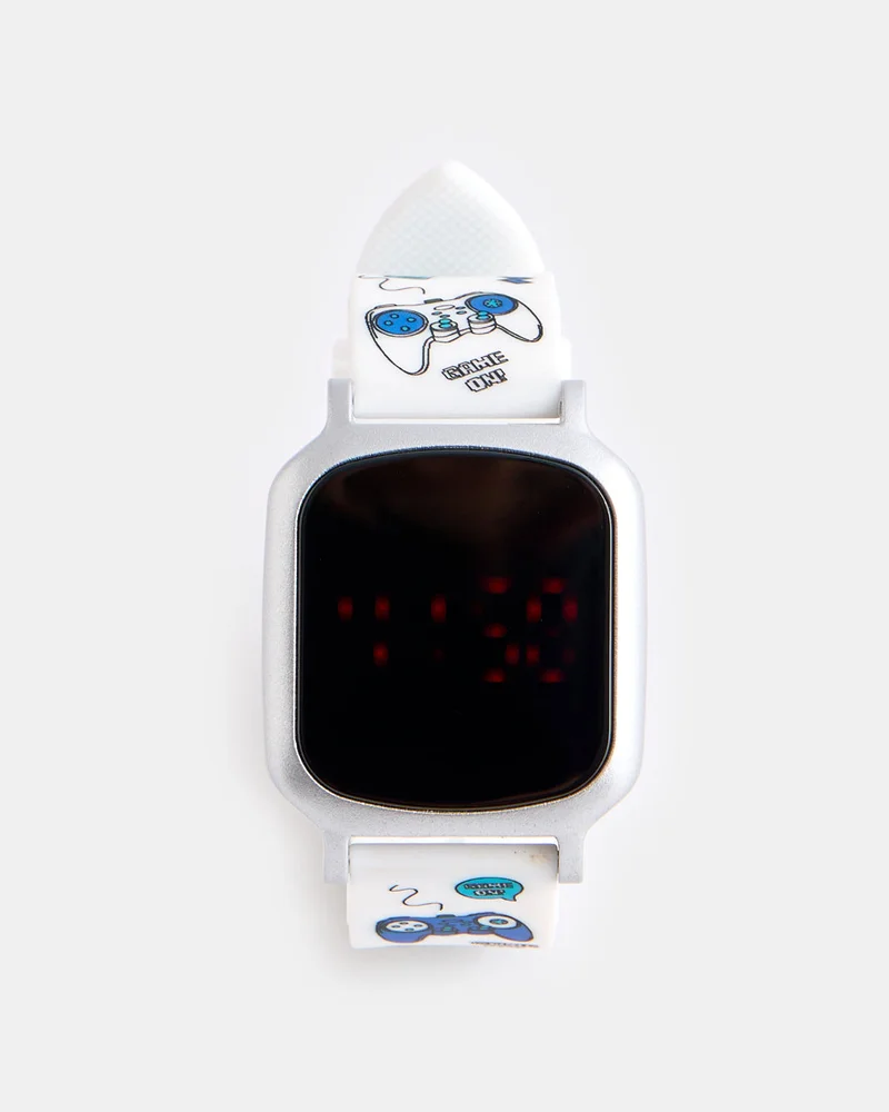 REDTAG Boys Assorted Printed Digital Watch
