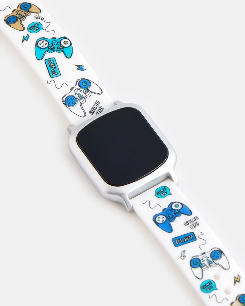 REDTAG Boys Assorted Printed Digital Watch