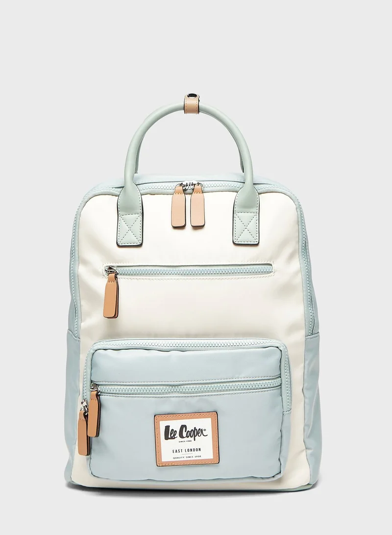 Lee Cooper Top Handle Backpack