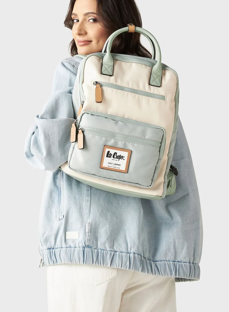 Lee Cooper Top Handle Backpack