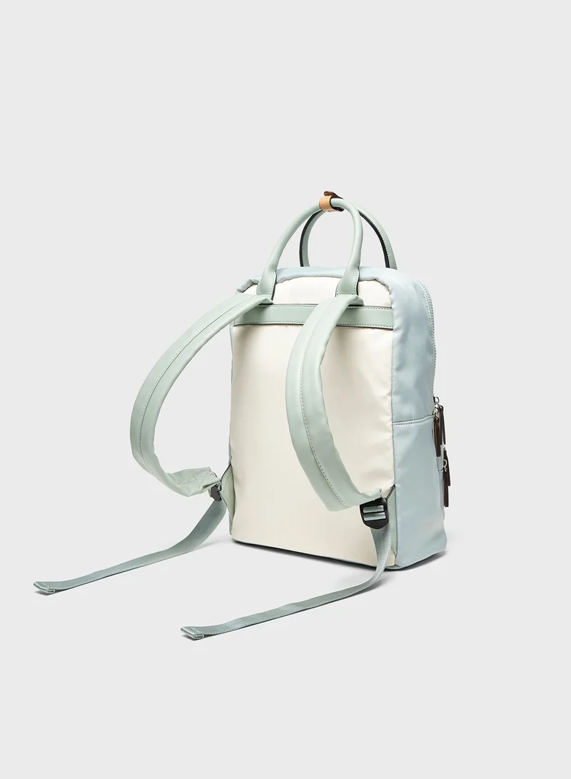 Lee Cooper Top Handle Backpack