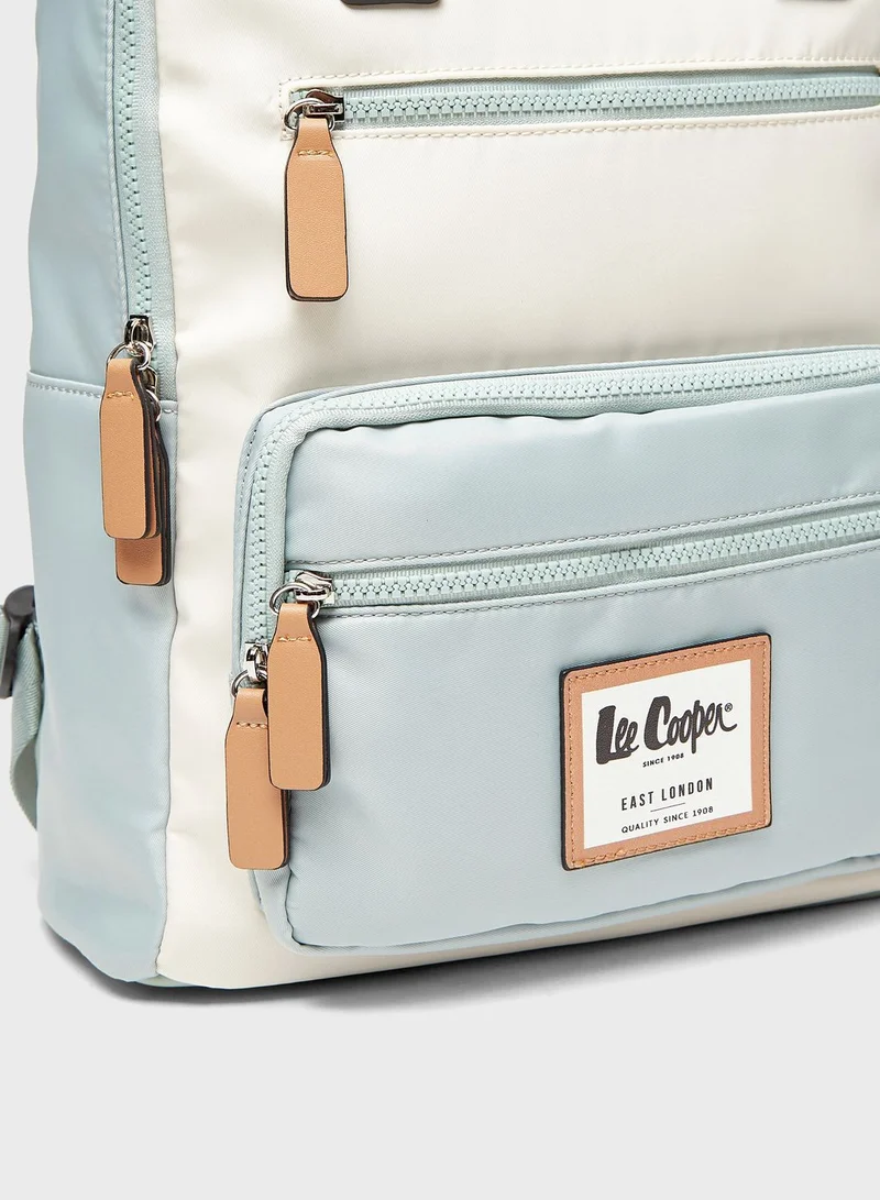 Lee Cooper Top Handle Backpack
