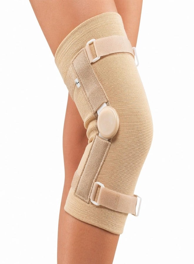 Dr Helix Hinged Knee Cap Support for Pain Relief & Joint Stabilization | Adjustable Orthopedic Knee Brace with Side Hinges for Injury Recovery, Arthritis & Ligament Support - (Pack of 1) - Image 1