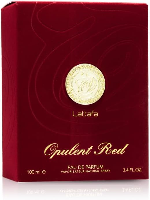 Lattafa LATTAFA Opulent Red Eau de Parfum 100 ml  - Image 3