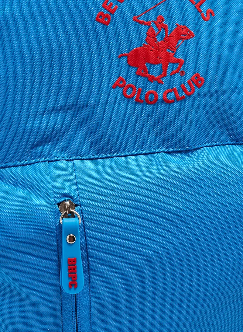 bhpoloclub Logo Front Zip Backpack