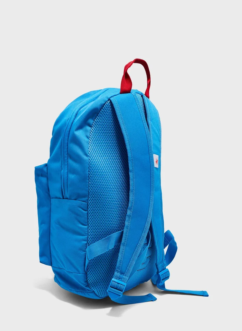 bhpoloclub Logo Front Zip Backpack