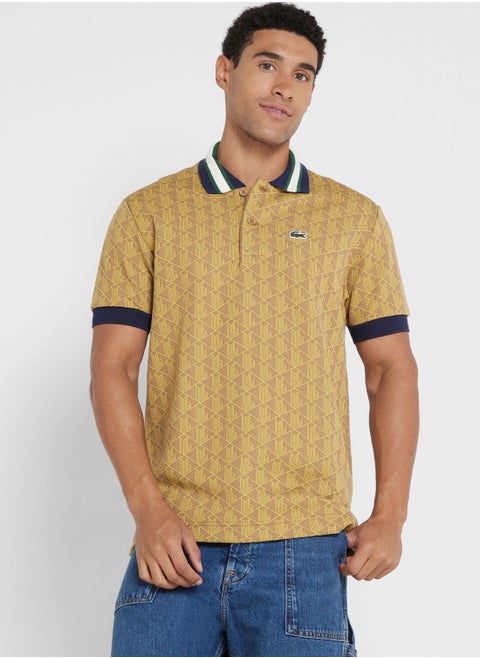 Logo Printed Polo
