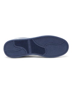 U.S. Polo Assn. Men's Navy Low-Top Sneakers,Lightweight Casual Shoes for Classic Look  - Image 3