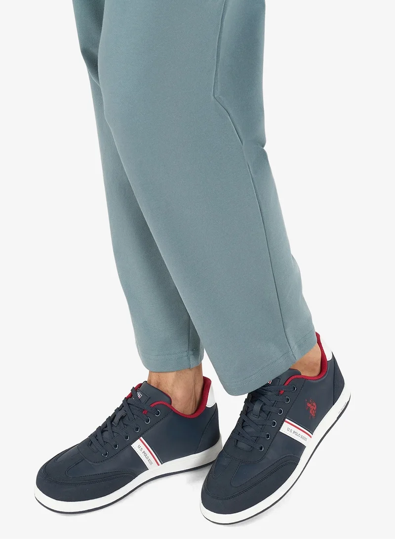 U.S. Polo Assn. Navy Men's Navy Low-Top Sneakers,Lightweight Shoes Casual for Classic Look for Men | Best Price UAE