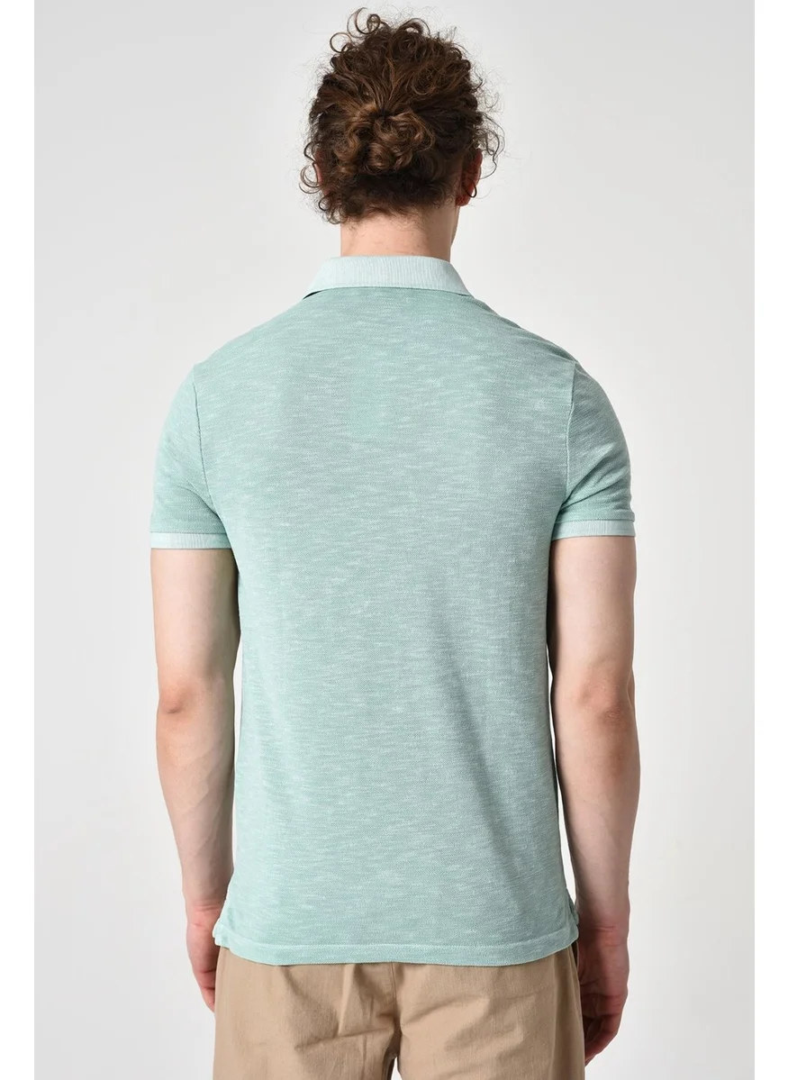Alexander Gardi Polo Neck T-Shirt (066413)