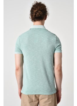 Alexander Gardi Polo Neck T-Shirt (066413)  - Image 3