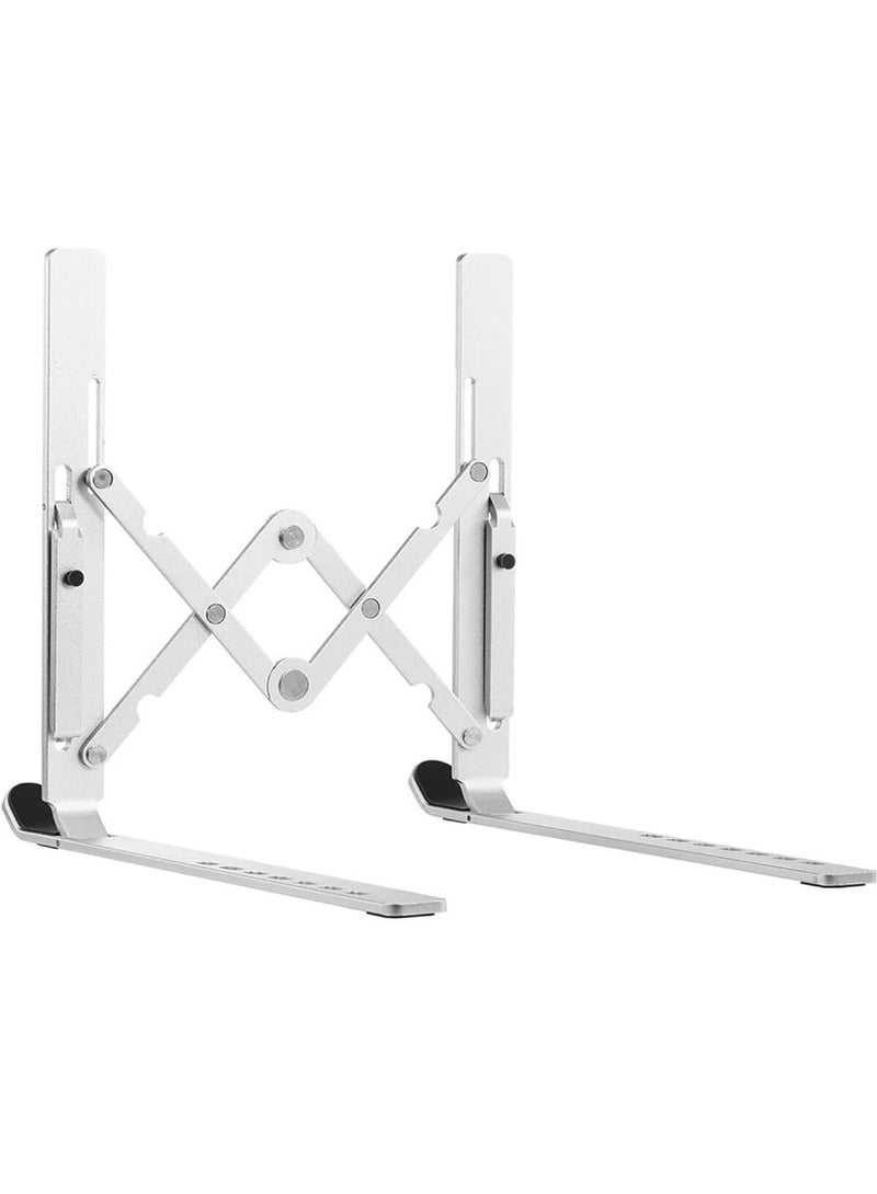 Adjustable Foldable Laptop Stand – Enhanced Cooling, Multi‑Angle, Lightweight & Portable - Image 5