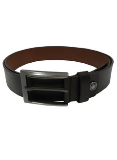 LAVERI LEATHER GENUINE LEATHER FORMAL AND CASUAL BROWN BELT FOR MENS  - Image 4