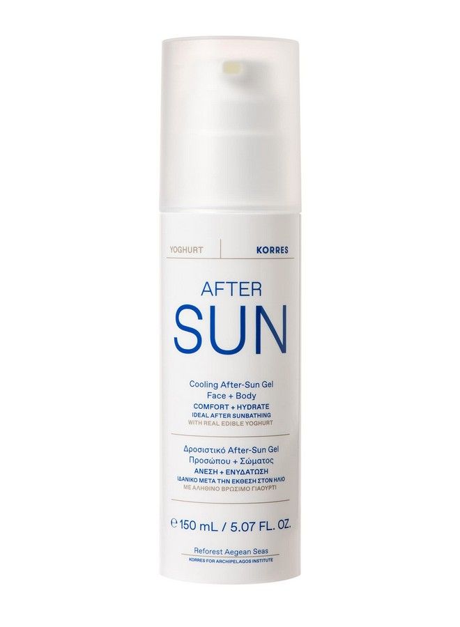 KORRES Greek Yoghurt Calming + Cooling Gel 150 Ml - Image 2