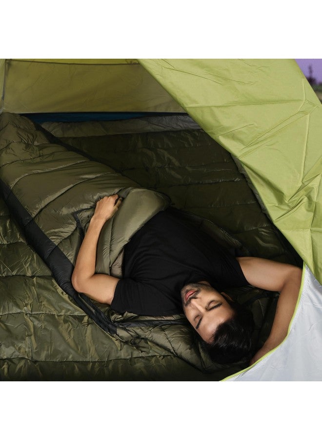 RhinoKraft Camping Sleeping Bag - 3 Season Warm & Cool Weather - Summer, Spring, Winter, Lightweight, for Adults & Kids - Camping Gear Equipment, Traveling and Outdoors - Image 5