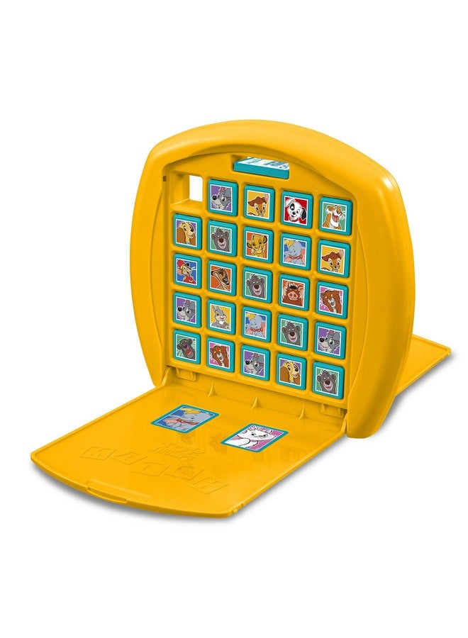 Top Trumps لعبة توب ترومبز ماتش - حيوانات ديزني - ألعاب لوحية عائلية للأطفال والبالغين - لعبة مطابقة ولعبة ذاكرة - ألعاب ممتعة للاعبين اثنين - ذكريات وتعلم، ألعاب لوحية للأطفال من 4 سنوات وما فوق - Image 2