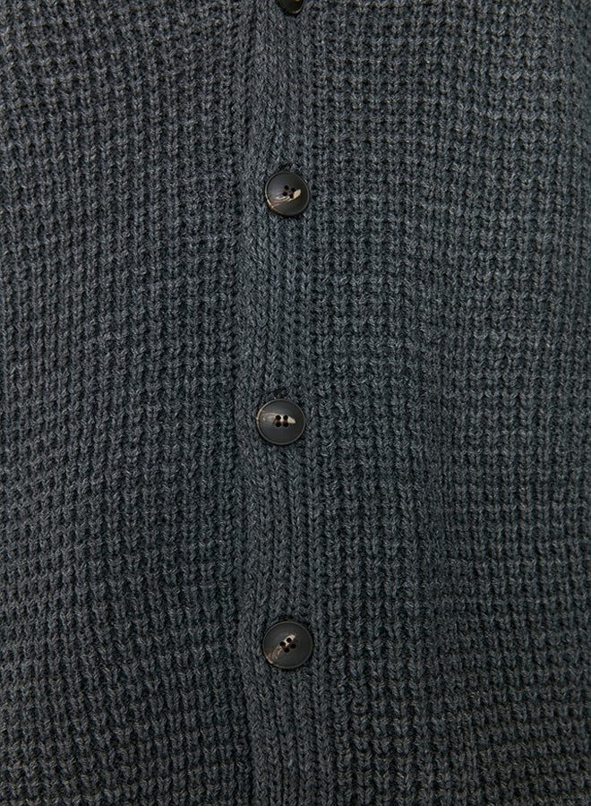 trendyol Oversize Cardigan - Image 3