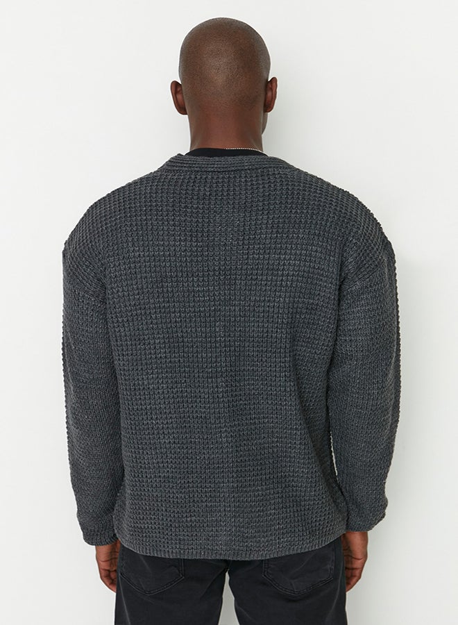trendyol Oversize Cardigan - Image 4