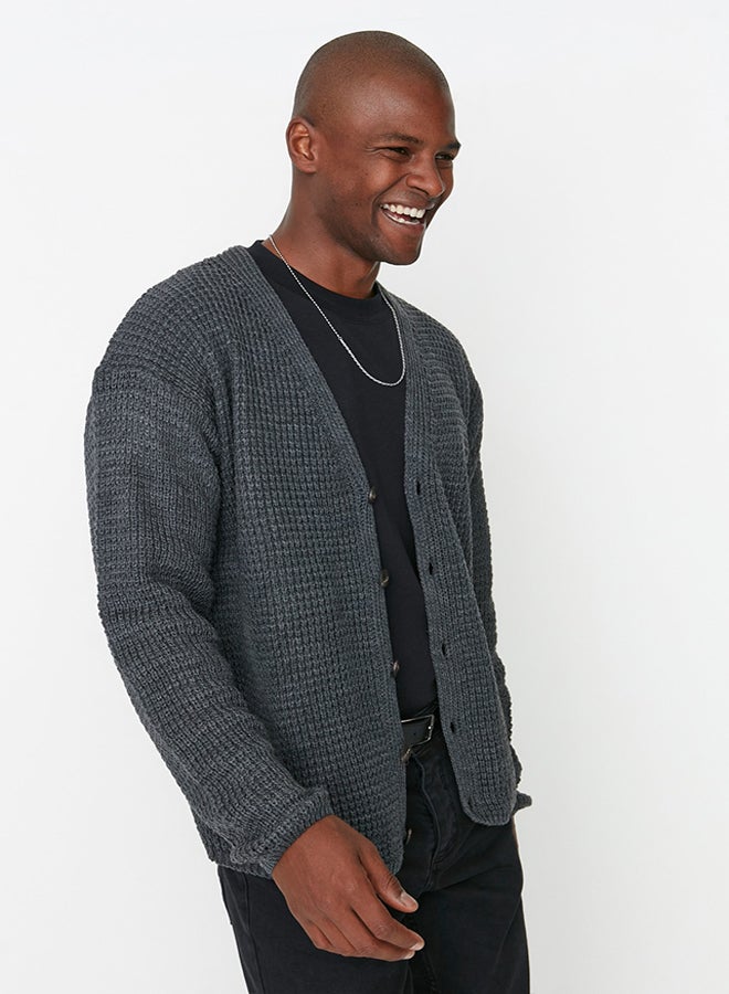 trendyol Oversize Cardigan - Image 5