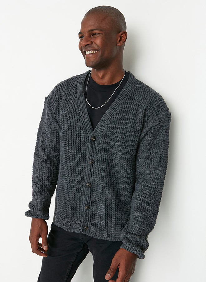 trendyol Oversize Cardigan - Image 2