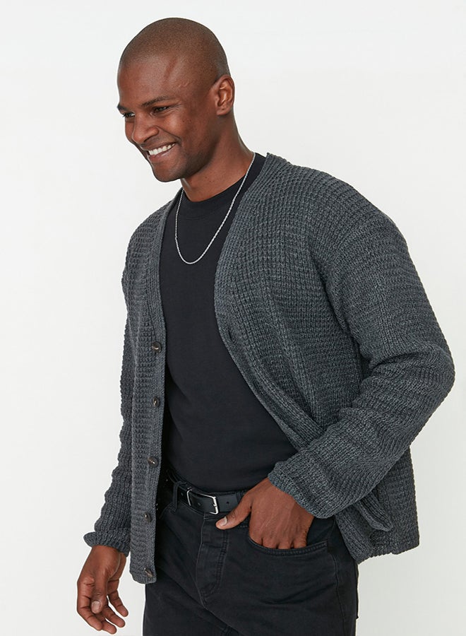 trendyol Oversize Cardigan - Image 1