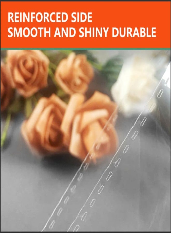 مراسل البريد الإلكتروني iMailer - 500 قطعة - أكياس سيلوفان بلاستيكية شفافة مقاس 10 × 13 بوصة - أكياس سيلوفان قابلة لإعادة الإغلاق ذاتية اللصق للطباعة والصور والمستندات والملابس والقمصان - Image 4