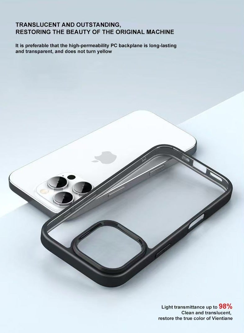 Super Hybrid Case Designed for iPhone 16 Pro Max Shockproof Dustproof Powerful and durable Heavy-duty all-body durable Rugged 2024, 6.9 inches - Image 4