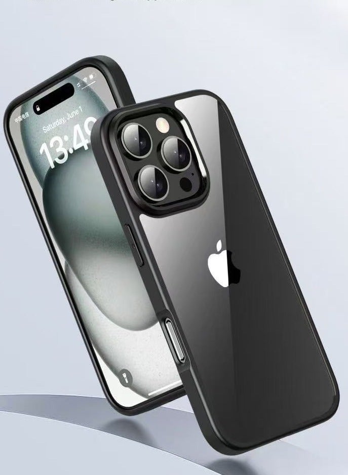 Super Hybrid Case Designed for iPhone 16 Pro Max Shockproof Dustproof Powerful and durable Heavy-duty all-body durable Rugged 2024, 6.9 inches - Image 3