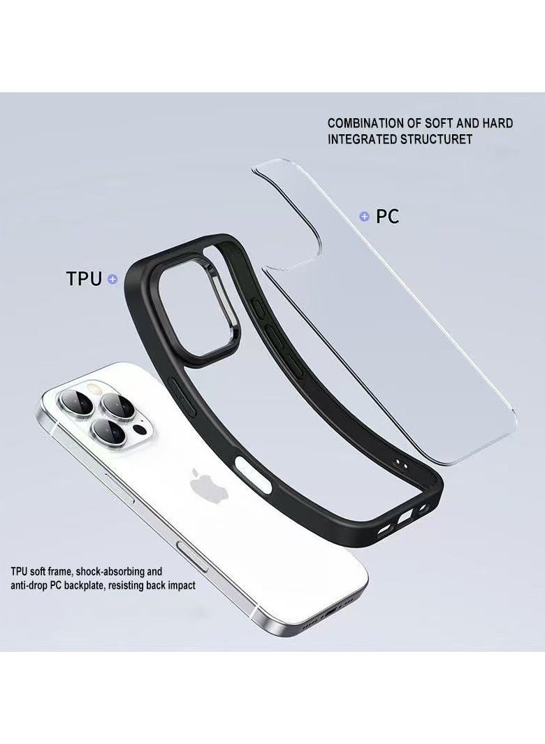 Super Hybrid Case Designed for iPhone 16 Pro Max Shockproof Dustproof Powerful and durable Heavy-duty all-body durable Rugged 2024, 6.9 inches - Image 2