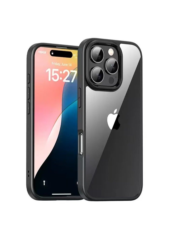 Super Hybrid Case Designed for iPhone 16 Pro Max Shockproof Dustproof Powerful and durable Heavy-duty all-body durable Rugged 2024, 6.9 inches - Image 1