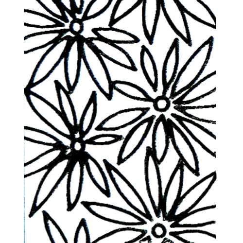 Kraft Tool DW183 Decorative Texture Roller, Poinsettia - Image 4