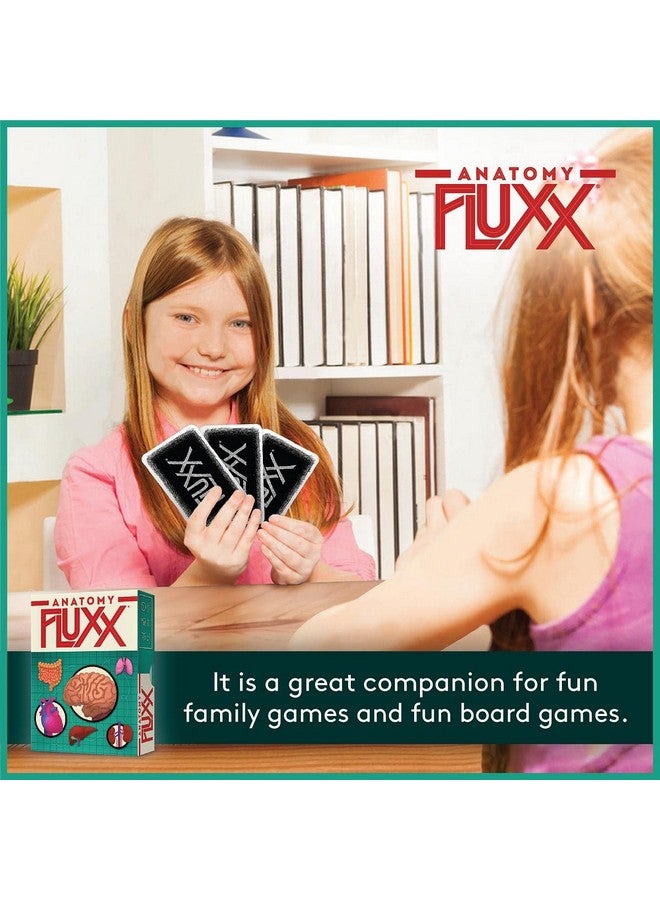 Looney Labs Looney Labs Anatomy Fluxx Card Game - Varied Gameplay and Doctor-Approved Learning  - Image 5