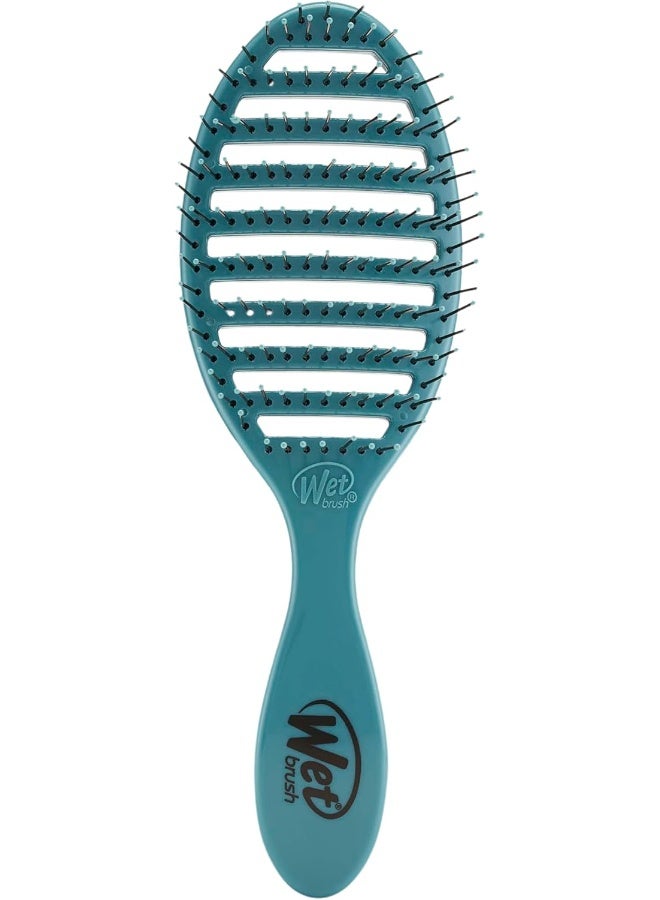 Wet Brush Speed Dry Hair Brush - Vented Design And Ultra Soft Heatflex Bristles Are Blow Dry Safe - Image 1