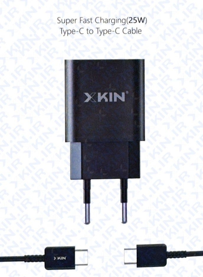 NEW XK-HC70 Wall Charger with Type-C Cable – Fast Charging Power Adapter for USB-C Devices - Image 3